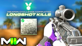 The EASIEST Way To Get Longshot Kills MW2 Platinum Camo Guide For ALL WEAPONS [upl. by Janeva192]