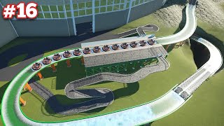 Lets Build the Ultimate INDOOR Themepark  Planet Coaster  Part 16 River Rampage [upl. by Gish]