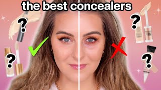 The Absolute BEST Drugstore  Affordable CONCEALERS for Dark Circles  2024 [upl. by Pasquale]