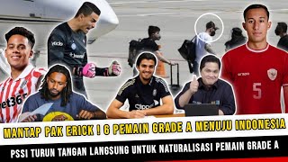 PSSI LANGSUNG BELIKAN TIKET PENERBANGAN 6 PEMAIN GRADE A INI SIAP DINATURALISASI [upl. by Lloyd]