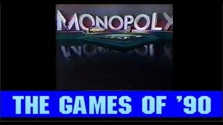 The Games Of 90  Monopoly [upl. by Anohr850]