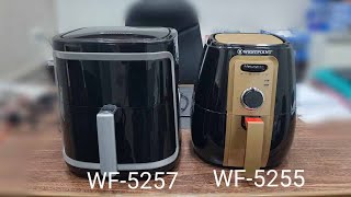 Westpoint Air Fryer WF5256 vs WF5257 Which is Better  Pakrefcom [upl. by Sabrina]