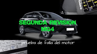 MG4 Luxury segunda revision [upl. by Eyeleen]