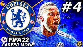 WE FOUND THE NEXT DIDIER DROGBA😱🇨🇮  FIFA 22 Chelsea Career Mode EP4 [upl. by Chandler]