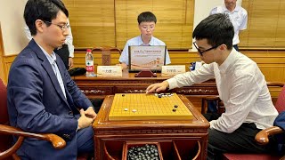 Ichiriki Ryo 一力遼 vs Liu Yuhang 劉宇航🌸応氏杯 1回戦🌸20240703 [upl. by Maible720]