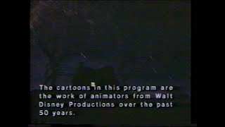 Disneys Scary Tales Australian Bootleg VHS Closing Disney 1985 [upl. by Mariann]