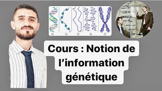 Cours complet  notion de linformation génétique  Live naadi 🔥 2éme bac biof [upl. by Ashbaugh]