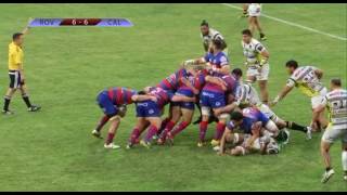 Highlights  FemiCZ Rovigo Delta  Rugby Calvisano  2852016 [upl. by Rainer]