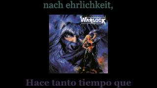 Warlock  Für Immer  Lyrics  Subtitulos en español Nwobhm Traducida [upl. by Oribelle]