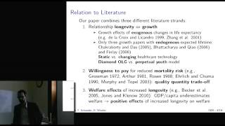 Growth and Welfare Under Endogenous Lifetime [upl. by Weissman555]