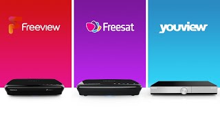 Humax  Freeview  Freesat  YouView [upl. by Neerom]