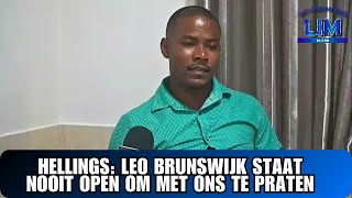 REPORTAGE MET  OWOS BONDS Vz MARCIANO HELLINGS 19 NOV 2024 [upl. by Atteuqram]