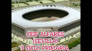 Visita al Estadio Olímpico de Sevilla [upl. by Assirem]