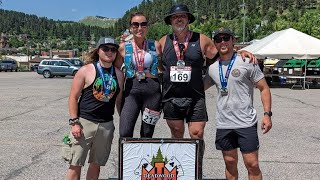 Mickelson Trail Marathon 2023 Recap My First Half Marathon [upl. by Hazrit884]