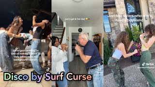 Disco by Surf Curse 🕺 TikTok dance trend compilation 💃 [upl. by Elleiand]