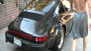 PORSCHE 911SC with SSI Exhaust and Dansk Muffler [upl. by Angrist772]