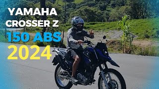 Yamaha Crosser Z 150 ABS 2024 primeiras impressões do proprietário [upl. by Sylado]