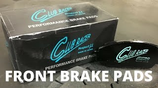 Front Brake Pads Replacement  Honda S2000 [upl. by Lad]