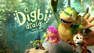 Digby Dragon  Opening Theme Welsh [upl. by Rasecoiluj]