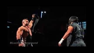 Lucha Underground  Cage vs Matanza HIGHSPOTS [upl. by Norre]