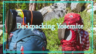 Backpacking Yosemite National Park  Camping at the top of Yosemite Falls [upl. by Berlyn968]