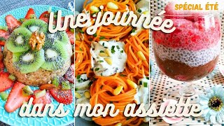 ☀️ UNE JOURNÉE DANS MON ASSIETTE 🍓  Compilation dété 2  UJDMA [upl. by Jean773]