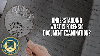 What is Forensic Document Examination [upl. by Tanhya236]