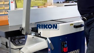 RIKON TV  Check out the 25210H Planer  Thicknesser [upl. by Wershba]