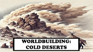 Worldbuilding Geography Cold Deserts [upl. by Odelia621]