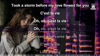 Emerson Lake amp Palmer  Cest La Vie Karaoke  Instrumental [upl. by Obed]