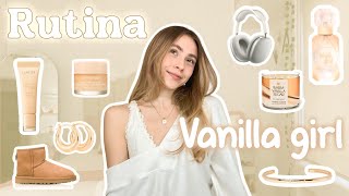 SIGUIENDO LA RUTINA DE UNA VANILLA GIRL 🦢☁️🍨 Evelyn Rangel [upl. by Littman799]