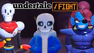 UNDERTALE FIGHT EXPLAINED  THOUGHTS IN 5 MINUTES [upl. by Enimasaj855]