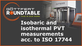 PVT  Precise determination of your materials thermodynamic properties [upl. by Zennie]