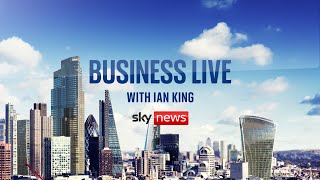 Watch Business Live with Ian King Borrowing comes in higher than forecast [upl. by Harmaning918]