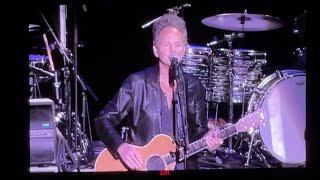 Lindsey Buckingham performs Never Going Back Again Fleetwood Mac  Los Angeles  October 2023 [upl. by Pappano756]