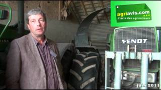 Luc Rougeaux donne son avis sur le Fendt Farmer 312 [upl. by Ursola103]