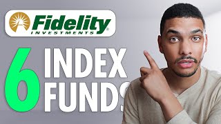 Top 6 Fidelity Index Funds To Buy in 2024 High Growth [upl. by Reteid]