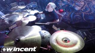 Tomas Haake  Wincent Drumcam Spotlight [upl. by Acinorev761]