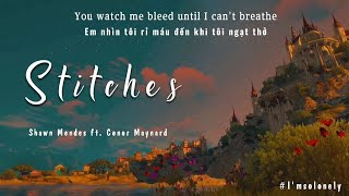 VietsubLyrics Stitches Shawn Mendes Covered by Conor Maynard Sad Acoustic Version komorebi [upl. by Moclam]