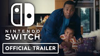 Nintendo Switch  Official Trailer ft Kenan Thompson [upl. by Niatsirhc]