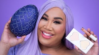 NIKITA DRAGUN BEAUTY PRODUCT REVIEW  PatrickStarrr [upl. by Lytle734]