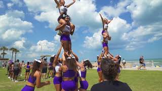 SFA Cheer and Bandshell footage [upl. by Nauqit]