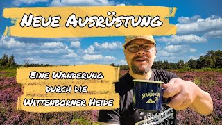 Mit neuer Ausrüstung die Wittenborner Heide erkunden [upl. by Yurik189]