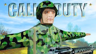 Playing the FIRST Call of Duty 2003 [upl. by Youngman]