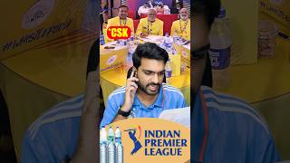 IPL AUCTION 2025 Scenes 😂 shorts ipl2025 viralvideo [upl. by Cornall]