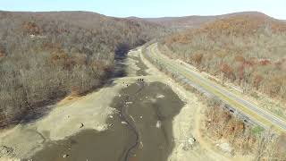 Ghost Bridge in Oak Ridge [upl. by Aicenet]