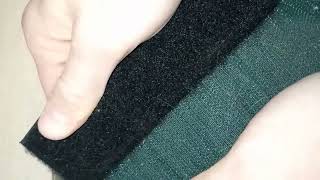 ASMR velcro sounds 1136 Very crunchy [upl. by Allehcim]