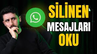 Whatsappta Silinen Mesajları Görme Yöntemi  2024 Güncel [upl. by Nitniuq287]