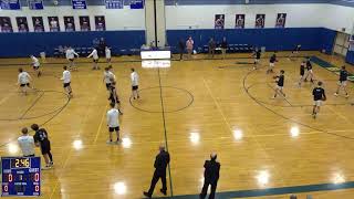 WhitesvilleAndover vs Genesee ValleyBelfast Boys JuniorVarsity Basketball [upl. by Llyrat]