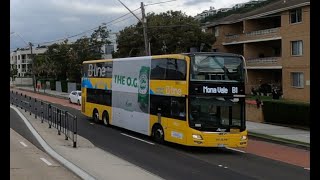 B1 Bus Mona Vale to Brookvale Sydney [upl. by Swayne]